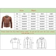thumbnail image 2 of Vedolay Jackets for Men Male Slim Fit Winter Work Open Front Fall Coat Brown,2XL, 2 of 3