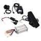 thumbnail image 1 of Kit de acelerador de pedal con controlador W, kit de conversión de bicicleta eléctrica con controlador cepillado de 24 V y 800 W, kit de acelerador de pedal con, 1 of 14