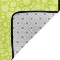 thumbnail image 4 of Area Rugs For Living Room Decor - Green abstractly pattern Soft Anti Slip Throw Washable Rugs 5x7 For Bedroom, Indoor Carpet For Bedroom Living Room 80x58In, 4 of 7