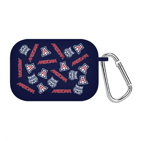 Arizona Wildcats HD Case Cover Compatible with Apple AirPods Pro 1 & 2 - Random by Affinity Bands