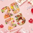 thumbnail image 5 of Specialofferï¼ 4Pcs 2025 Cardboard Number For Charcuterie Fillable Cardboard Number Tray Number Charcuterie Paper Box Candy Cupcake Container For Birthday Anniversary Decorations Study Supplies, 5 of 7