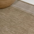 thumbnail image 4 of JONATHAN Y TUSCAN SUN 2 x 8 Runner Rug, Hali Coastal Wide Stripe Border - Beige/Cream, TSN211A-28, 4 of 8