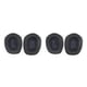 thumbnail image 1 of Tholdsy Almohadillas para los oídos Auriculares Cojín Auriculares Auriculares Malla Orejeras Cancelación de ruido Accesorios Reemplazo para Negro 2piezas, 1 of 6