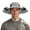 Light Gray-A, variant on ibiyuan Solar Fan Hats for Men Wide Brim Sun Hat with Solars Fan Solar Powered Fan Hat Fishing Hat for Men 2-In Hands-Free Hat Fan Sun Hats for Women Waterproof Outdoor Hiking Camping Fishing