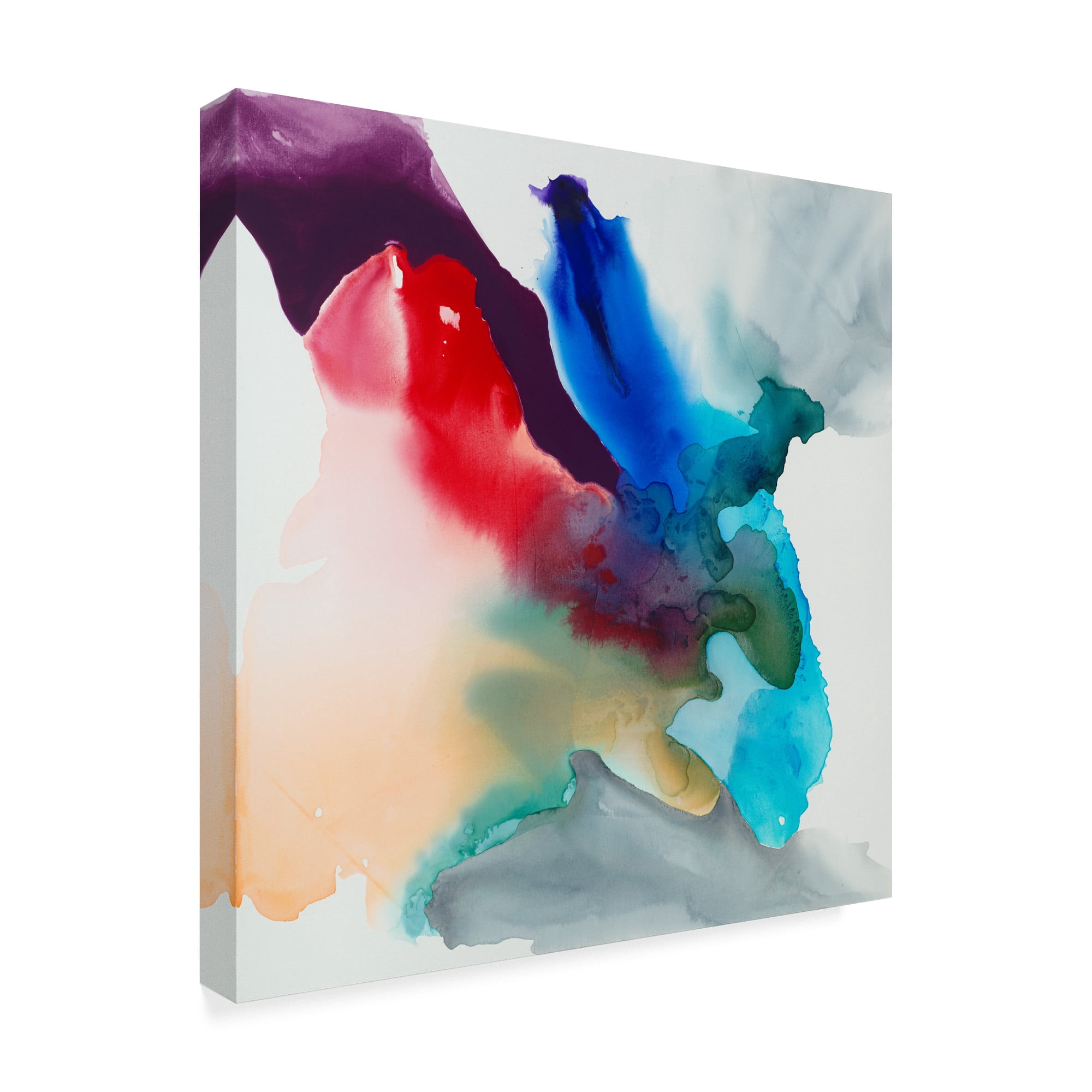 Trademark Fine Art 'Change II' Canvas Art by Sisa Jasper