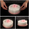 thumbnail image 4 of Transparent Roll Cake Collars Cake Edge Foil All Around Edge Wrapping Tape Packaging Sheet Decor Cake Edge Foil Roll For Cake Decorations Mousse Cake (10cm * 10m), 4 of 7