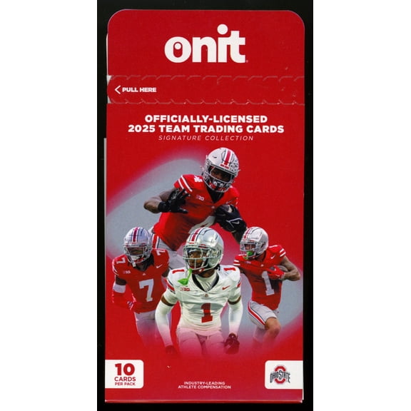 2025 Onit Ohio State Football Pack