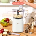 thumbnail image 5 of Beautiful 3-in-1 Kitchen System, Blender, Food Processor & Personal Blender, White Icing by Drew Barrymore, 5 of 21