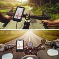 thumbnail image 2 of Secure Grip Waterproof Bike Phone Mount For Anti-Vibration Journeys, Sensitive Touch Screen Ensures Clear Visibility, Safe And Stable 360-degree Adjustments, Quick-release Easy, 2 of 6