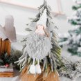 thumbnail image 4 of Lovely Christmas Tree Decorations Woolen Yarn Angel Doll Pendant, 4 of 5