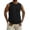 Black, variant on Dolkfu Polyester Mens Tank Tops Summer Athletic Crew Neck Sleeveless Gray Refined Pull-on Solid Modern Athletic Tank Tops Gray,Xxs