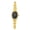 goldblack, variant on Women's Quartz Analog Watch: Small Oval Watch with Arabic Numerals and Detachable Stainless Steel Strap - Perfect for a Gift