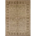 thumbnail image 1 of Ahgly Company Indoor Rectangle Mid-Century Modern Light Brown Oriental Area Rugs, 5' x 8', 1 of 6