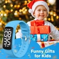thumbnail image 3 of Digital Sport Watch with Pedometer Waterproof Watch for Age 4-12 Birthday Christmas Gift, 3 of 9