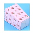 thumbnail image 3 of MasteelfCA 12 Pcs Boîtes de Maïs Soufflé Vintage à Fleurs de Roses Bonbons Collation Impression Boîte à Friandises Décoration de Mariage Mini Fête Faveur en Papier (Rose), 3 of 7