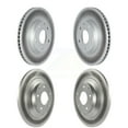 thumbnail image 1 of Genius Front Rear Coated Disc Brake Rotors Kit for Car 2020-2024 Mazda CX-30 with 302mm Diameter Rotor KG-101756, 1 of 9
