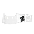 thumbnail image 2 of Visera de fútbol americano con protección facial, resistente a arañazos y mejorada. Claro, 2 of 9