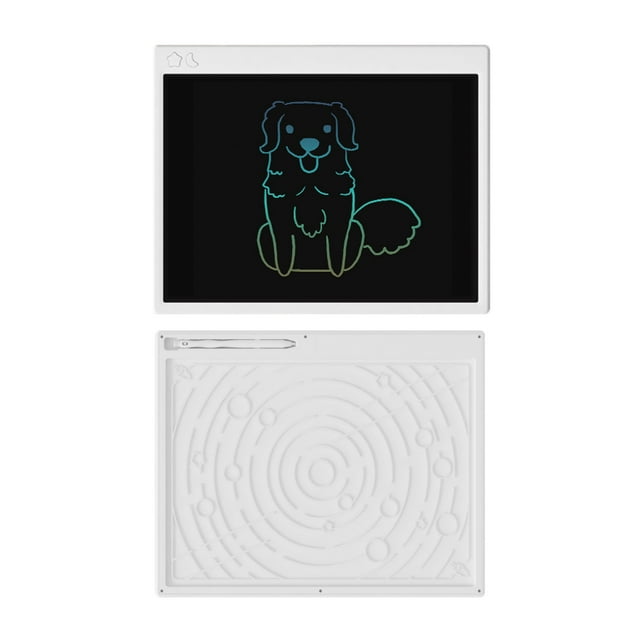 Riwcyla 16 Inch LCD Writing Tablet Portable Learning USB Rechargeable Erasable Reusable Electronic Handwriting Drawing Board with Stylus Pen Gifts for Boys Girls