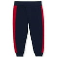 thumbnail image 4 of Marvel Spiderman 2 Pack Jogger Pants Set for Boys, Drawstring Waist Sweatpants, Size 6 Navy, 4 of 5
