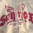 thumbnail image 5 of 2023 Chaqueta de terciopelo de cordero con orejas de conejo lindas de piel suave japonesa para mujer, abrigo de algodón salvaje informal de pareja de terciopelo grueso de invierno más Y2K, 5 of 5