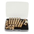 thumbnail image 1 of Carburetor Main Intermediate Jet Kit 35?0995 Copper Carb Jet Set Replacement for S&S B E G Carburetors, 1 of 5