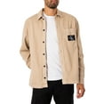 thumbnail image 2 of Calvin Klein Jeans Utility Overshirt, Beige, 2 of 6