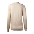 thumbnail image 2 of Charter Club Women's Hardware-Detail Metallic V-Neck Sweater, 2 of 2