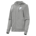 thumbnail image 2 of Women's Antigua  Heather Gray Atlanta Falcons Seeker Full-Zip Hoodie Jacket, 2 of 4