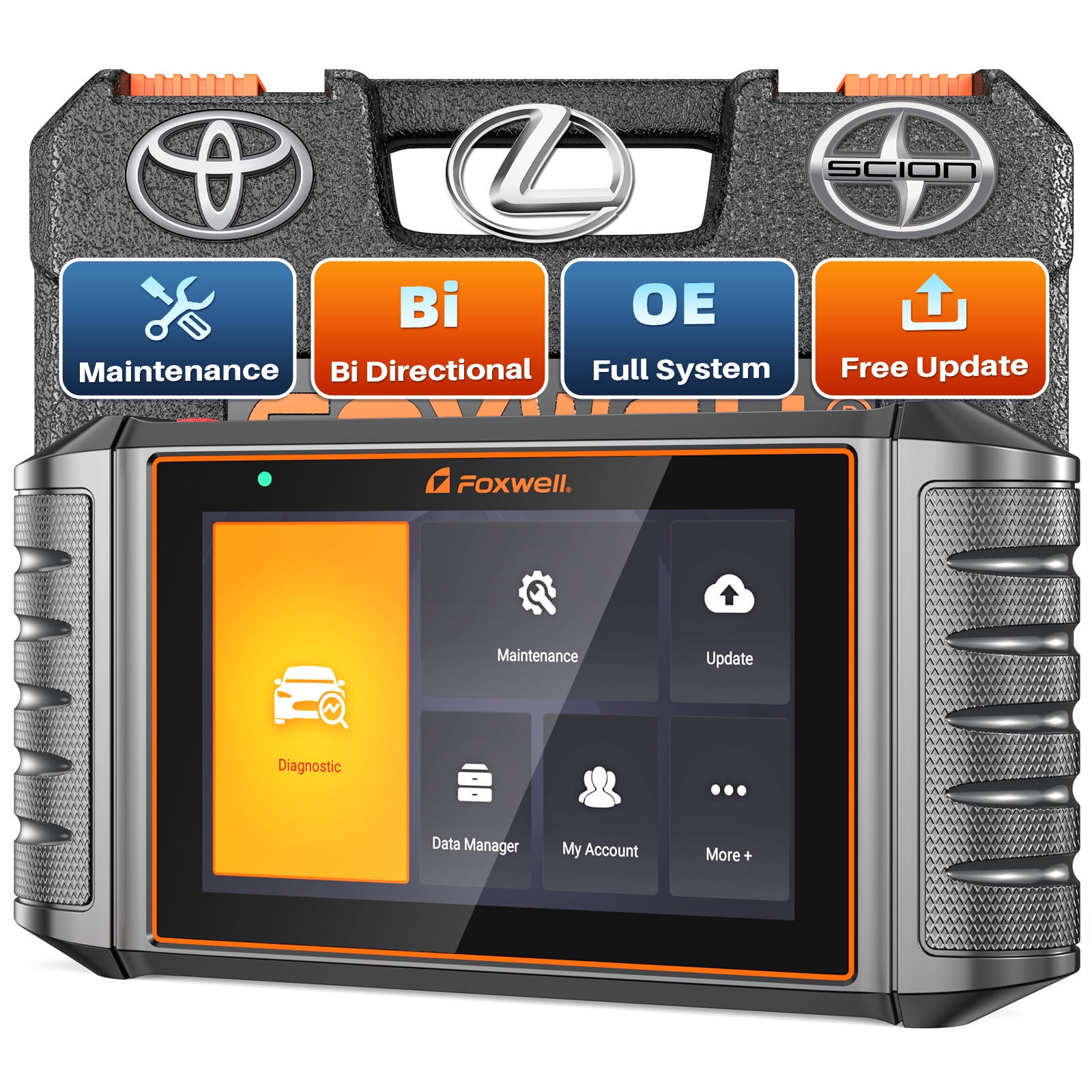 Foxwell NT710 Toyota Scanner OBD2 Scanner BiDirectional Control Scan