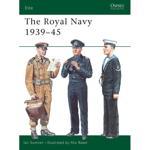 Elite: The Royal Navy 1939–45 (Paperback)