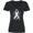 AB-Black, variant on Inktastic Hope- Lung Cancer Awareness Women's V-Neck T-Shirt