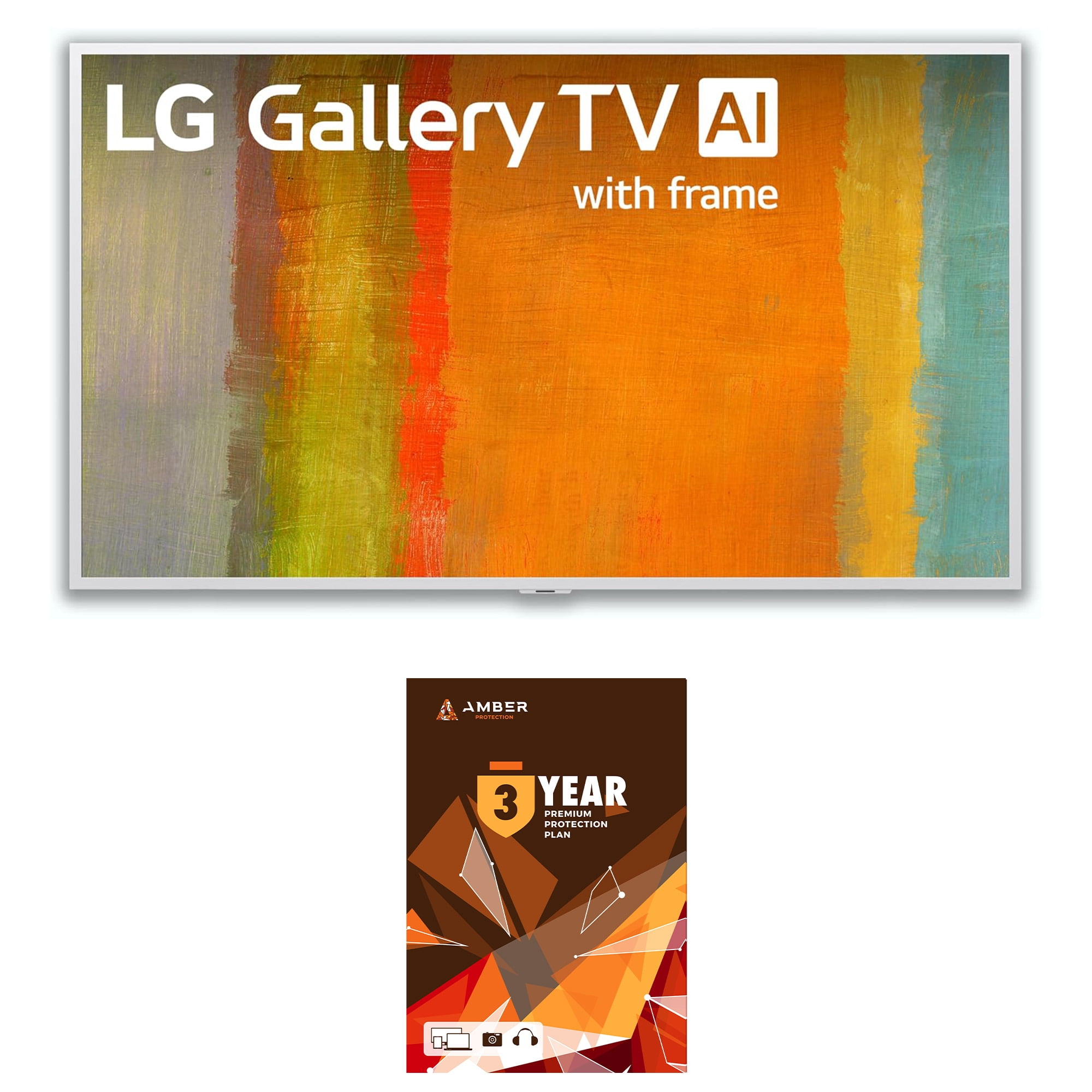 LG 65LX7BPUA Mini LED 4K QNED TV with 3 Year Amber Protection Plan (2026)