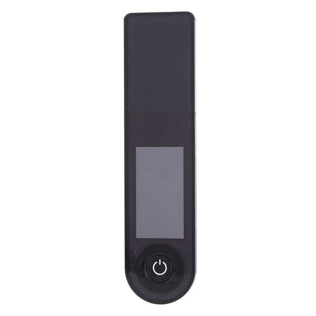 Cubierta del Panel de Visualizació de Scooter, Pantalla Transparente PC Fácil Instalación Reemplazo de la Cubierta del Tablero del Scooter Para Scooter Eléctrico