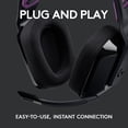thumbnail image 5 of Logitech G535 LIGHTSPEED Wireless Gaming Headset - Lightweight on-ear headphones, compatible with PC, PS4, PS5, Black, 5 of 10