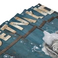 thumbnail image 4 of Funny Get Naked Shower Curtain, Schnauzer Dog Bubble Bath, Rubber Duck & Rustic Wood, Waterproof Fabric with 12 Hooks, Machine Washable, Cute Decor for Home or RV - 60"x72", 4 of 8