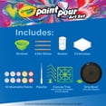thumbnail image 3 of Juego de vertido de pintura lavable Crayola 20pc regalo para niños 8 9 10 11, 3 of 3