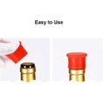 thumbnail image 5 of Silicone Bottle Stopper, Reusable Wine Stopper Cap Beer Cap Protector Beer Closure Cap Bartender Meat 10 Pack Random Colors, 5 of 5