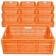 thumbnail image 1 of Cajas Colapsables Reutilizables VentDepot MechaBox21 10 Pzas 21kg 40x60x21cm Naranja, 1 of 1