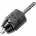thumbnail image 1 of Portabrocas profesionales de alta resistencia, 2-13mm, 1/2-20 UNF, herramienta de mandril de taladro sin llave de cambio rápido con adaptador SDS de 6,35mm(1/2 "), 1 of 5