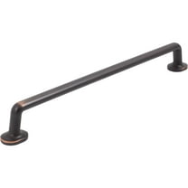 Telluride Cabinet Pull, 10 Inches, Vintage Bronze by Stone Harbor Hardware