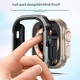 thumbnail image 2 of Aplicable a la funda protectora Apple 8ultra, funda para reloj Apple S987654SE generación, funda de reloj de metal resistente a caídas 49, 2 of 6