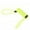Yellow, variant on Disc Brake Lock Reminder Cable 120CM Retractable Steel Wire Bright Color Motorcycle Mountain Bike Anti-Theft Security Disc Lock Warming Rope Bicycle Accessories -Yellow,One Size