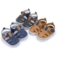 thumbnail image 5 of Infant Boys Girls Sandals Breathable Premium Baby Summer Outdoor Casual Beach Shoes Lightweight Toddler Flower Bowknot Anti Slip Rubber Sole Newborn Prewalker First Crib Shoes, 5 of 5