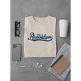 thumbnail image 3 of Brooklyn Sport Style T-Shirt Men -Image by Shutterstock, Male 4X-Large, 3 of 4