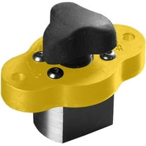 Magswitch MagJig 95 Magnetic Woodworking and Welding Base Clamp Holder for Wood Working Supplies, Accessories, Tools and Equipment, Magnet Switch with On/Off Capabilities, 95 lb Holding Force, Yellow