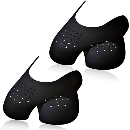 

2 Pair - Crease Protector for Air Force Shoes Sneaker Shoes Protectors Crease Guards Anti Crease Shoes Protector Anti Wrinkle Shoes Crease Protector No Crease Shoe Inserts for Women s 5-8.5