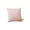 Pink, variant on CASAFUN Couch Pillow Cases,Solid Color Summer Throw Pillows , Home Decor For Living Room Bedroom Bed Cushion Outdoor,100%polyester, Medium 17.7x17.7 Inches