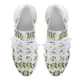 thumbnail image 5 of Cute Lemon Print Walking Shoes for Men Woman Lightweight Tennis Fashion Elastic Sports Shoes Cushion Basketball Shoes, 5 of 7
