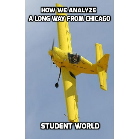 How We Analyze A Long Way from Chicago - eBook (Best Way To Analyze Large Amounts Of Data)