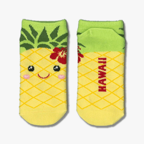 Pineapple Infant Socks for Boys and Girls 2pc